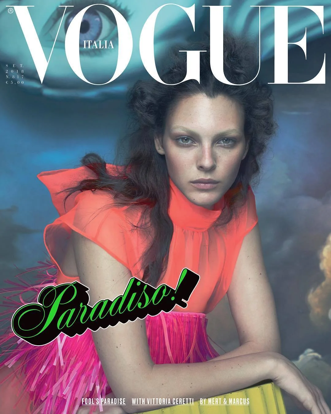 Mert & Marcus Lens Guinevere, Lily, Saskia & Vittoria In 'Fool's